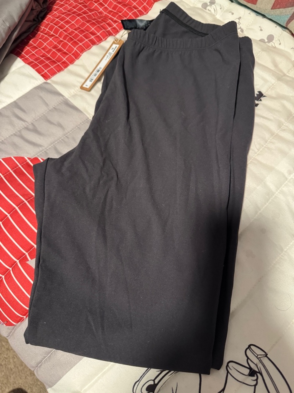 SKIMS Black Leggings